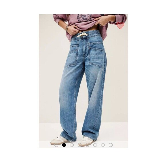 Mima Elastic Waist Jeans $235 Sz US 2 - Picture 2 of 16